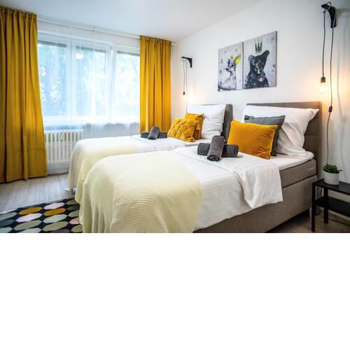 * PREMIUM apt * Netflix, Self Check-In & Parking