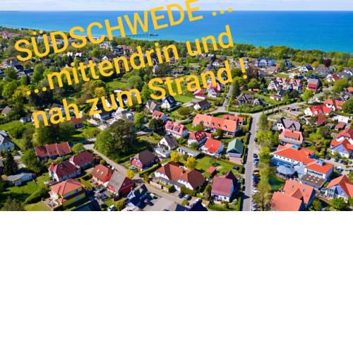 PREMIUM-LODGE im DER SÜDSCHWEDE ... Dein Gästehaus mitten in Zingst