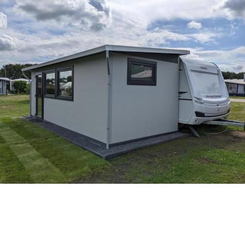 Premium Mietwohnwagen 43 am Kransburger See