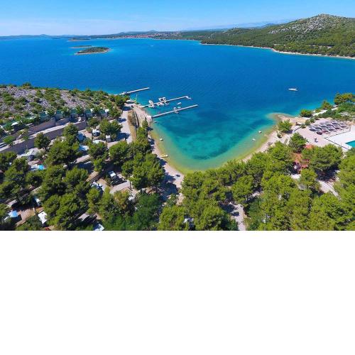 Premium mobile home SUN & JOY - Oaza Mira Camping