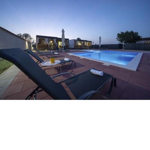 Prestige Villas Pool Yard