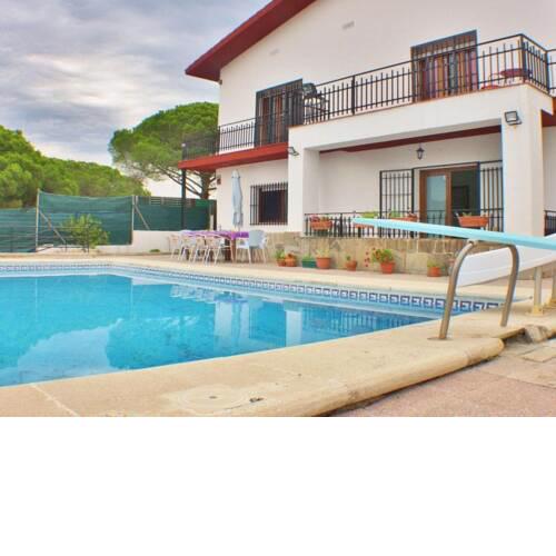 Pretty Villa in Sant Pol de Mar with Swimming Pool