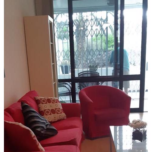 Primavera gelijkvloers appartement met ruim terras en wifi