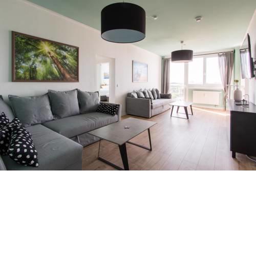 primeflats - Family Apartment "Panoramic Berlin"