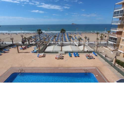 Primera linea de Benidorm 2D