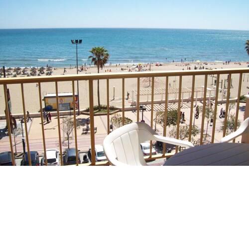 Primera linea de playa de Fuengirola, con fantásticas vistas.