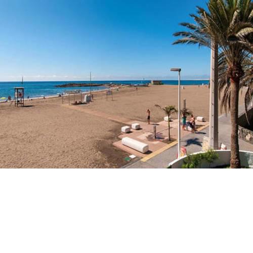 Primera linea de Playa de las Burras