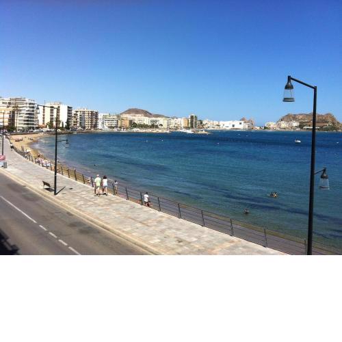 Primera linea de playa en Bahía de Levante,Águilas
