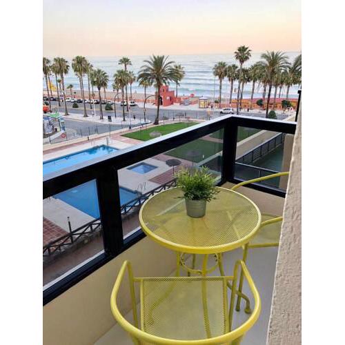 Primera linea de playa en Benalmadena , vistas al mar, Aloha Playa, Malaga