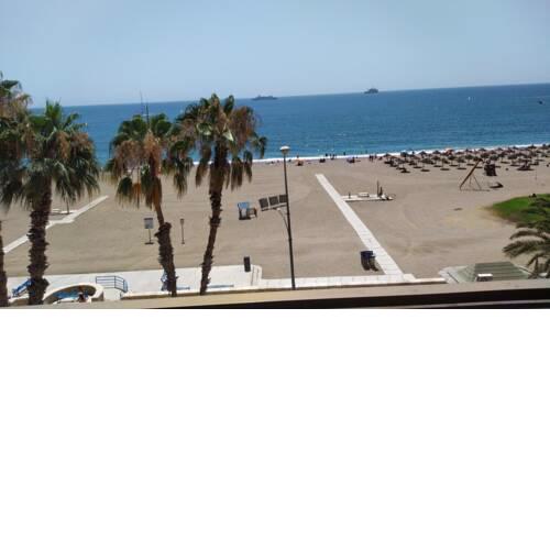 Primera Línea de playa en la Malagueta