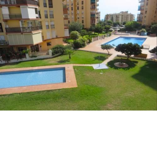 Primera linea de playa, parking, piscina y jardin Playamar, Torremolinos