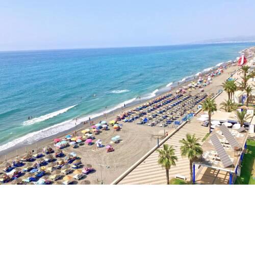 Primera línea de playa, Torrox costa.