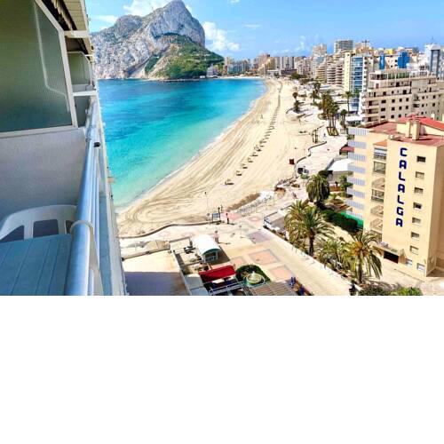 Primera línea en La Fossa, impresionantes vistas. Piscinas, aire acondicionado, WiFi