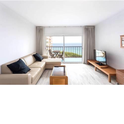 Primera linea playa Blanes