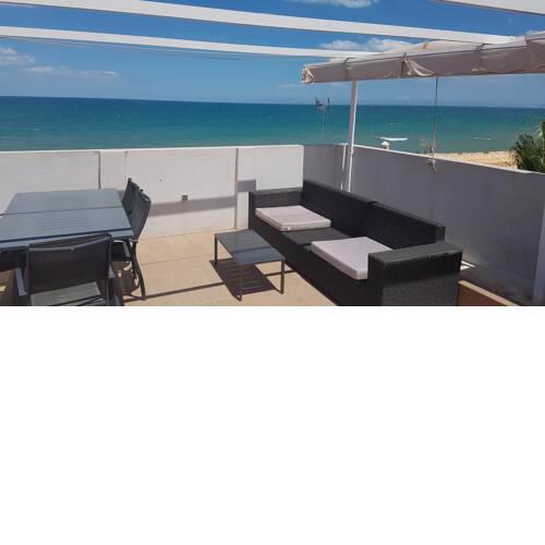 Primera Línea Playa con Terraza Privada Piles