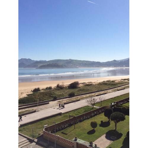 Primera linea playa laredo