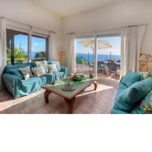 Princess Villa with incredible Tossa de Mar views