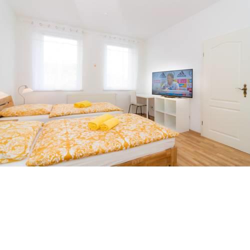 Private apartments with direct subway entrance
