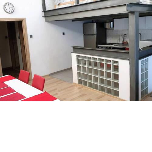 Private double apartment Prague Karlín
