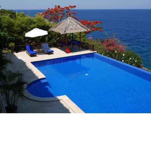Private Luxury Villa Celagi - with large infinity pool and ocean view