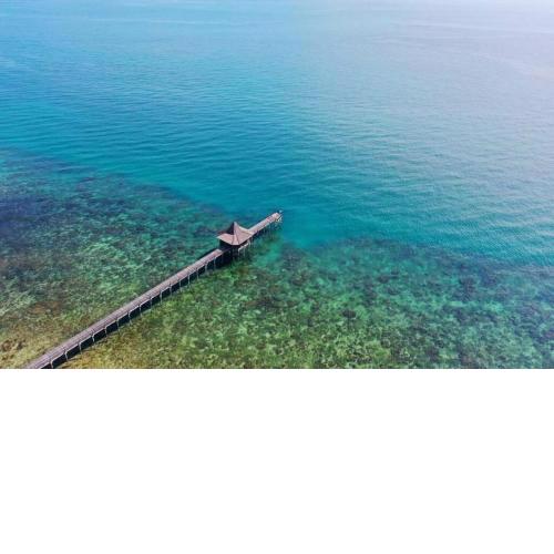 Private Luxury Villa in private beach resort