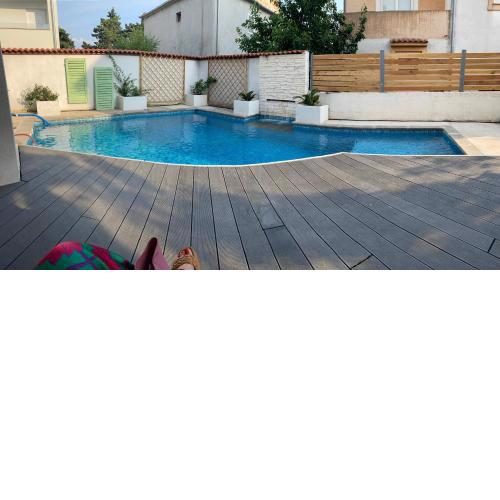 Private pool just for you Biograd
