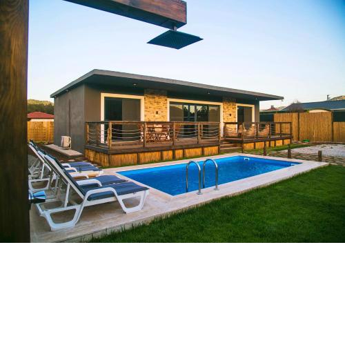 Private Pool Villa in Nature for 4 People, Muğla Marmaris - AWZ 148
