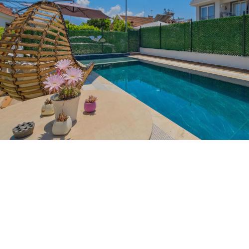 Private Pool Villa near the Sea for 6 People in Muğla, Fethiye - AWZ 218