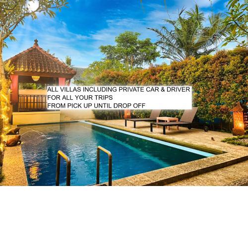 private pool villa Rosseno including car&driver