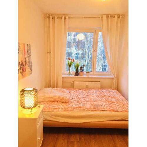 private room in a three rooms apartment Fridrichshain Berlin