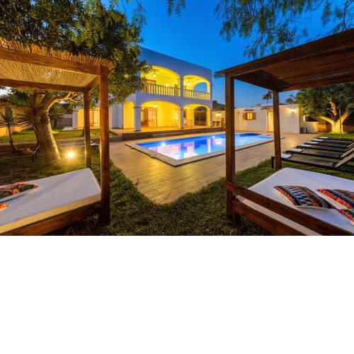 Private Stylish Villa - 5 Mins Away From Ibiza Town And Playa Den Bossa