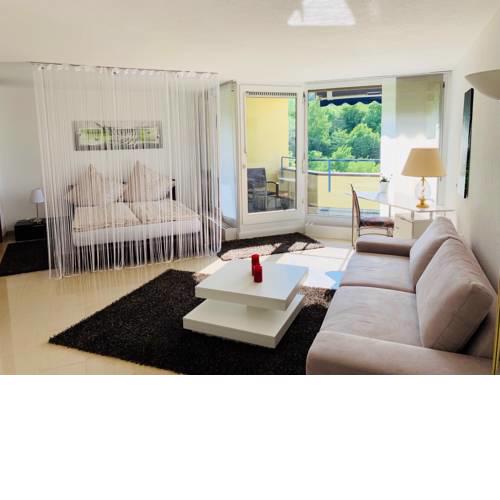 Private Suite im Gebäude des Graf Eberhard Hotels