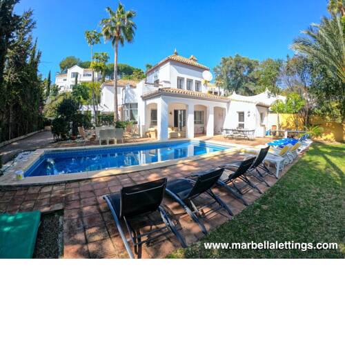 Private Villa In Bel Air Marbella