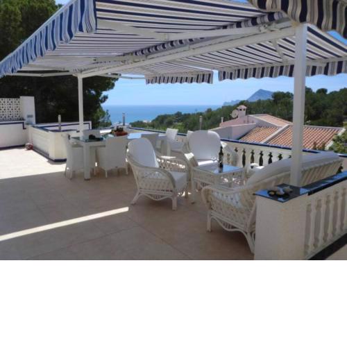 Private Villa with magnificant seaview and private pool