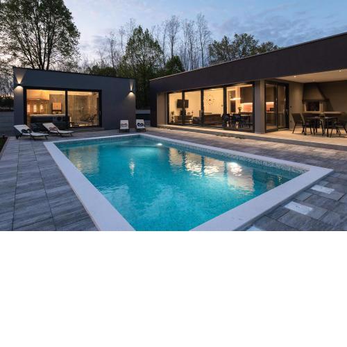 Private villa with private spa and heated pool