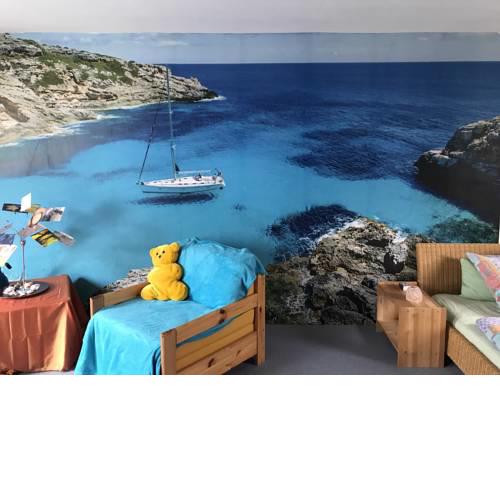 Privates Dachzimmer mit Gemeinschaftsbad