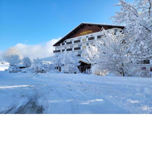 Privates Ein-Zimmer-Ferienappartement Sabine im Landhotel Seeg bei Füssen im Allgäu