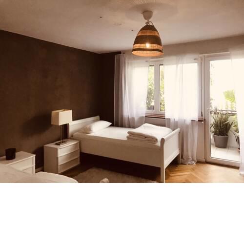 Privatzimmer mit nettem Balkon
