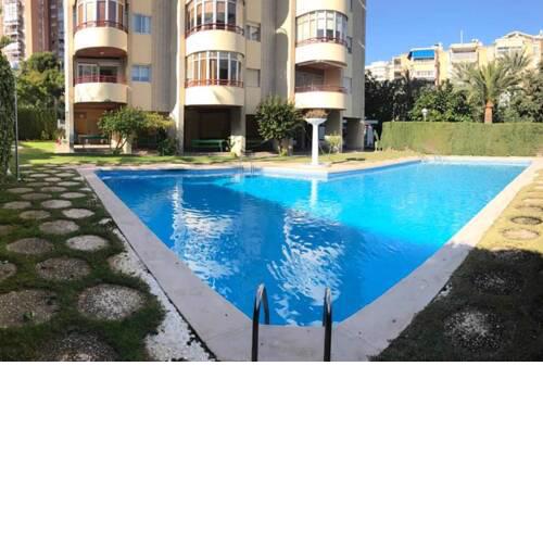 Proinco 1 piscina, parking, wifi Vacaciones con Inmobiliaria Leo en Playa de San Juan