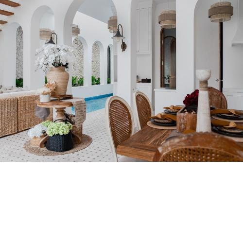 PROMO! 3 BDR Rooftop Villa -Close to BEACH & FINNS