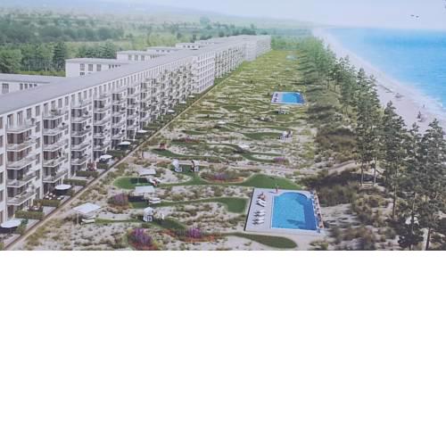 Prora Solitaire Apartment mit Meerblick Block 2