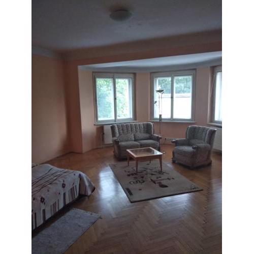 Prostorný slunný apartmán, v bezpecne části Prahy,wifi, parkování
