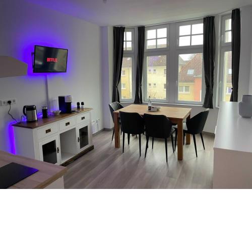 PS5+55 Zoll 4K Fernseher - Gaming Apartment