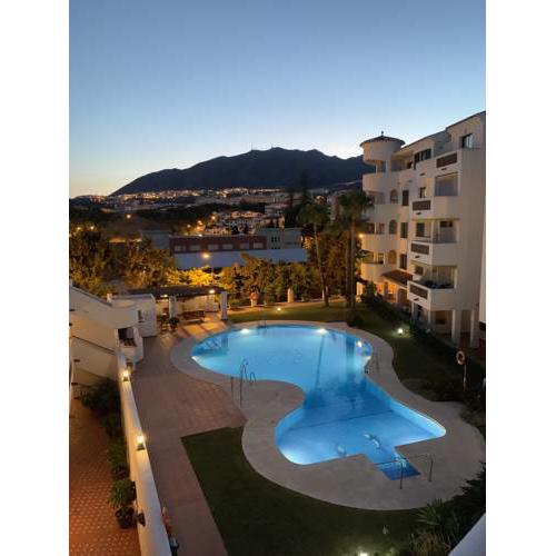 Pueblo del Parque - Nice apartment with mountain and garden views