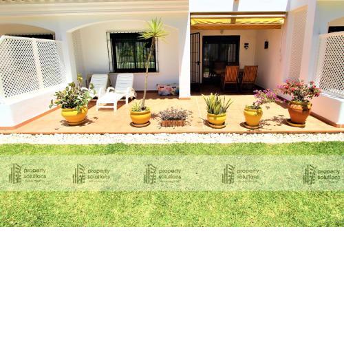 PUEBLO DEL PARQUE 2 - Piscina, terraza y jardín