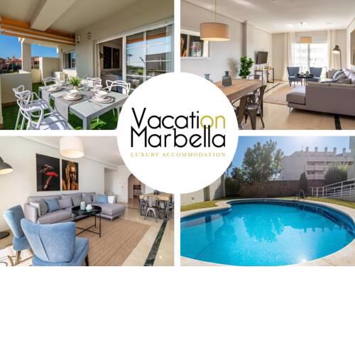 Puente Romano Modern flat, Best location in town