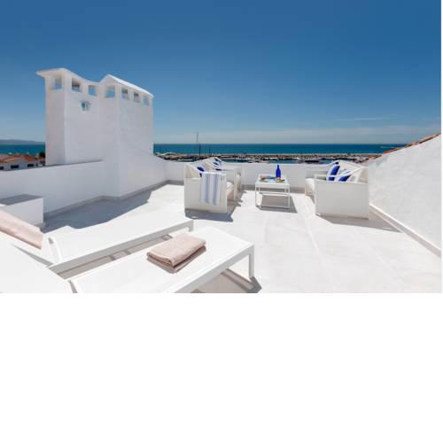 Puerto Banus Frontline Spectacular Duplex Penthouse K1