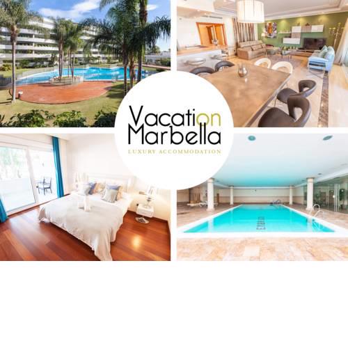 Puerto Banus Getaway Giant HEATED pool and GYM