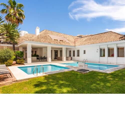 Puerto banus luxury private villas IV