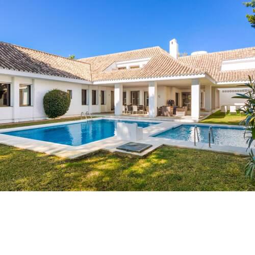 Puerto banus luxury private villas V